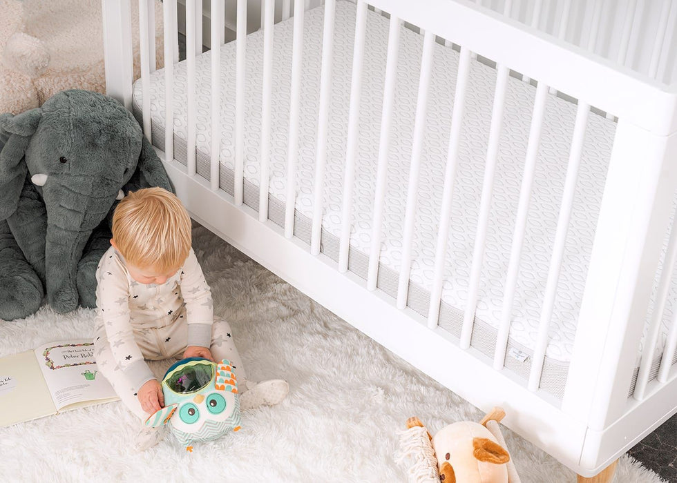 Air-X Performance - Crib and Toddler Mattress - White - Simple Home Plus
