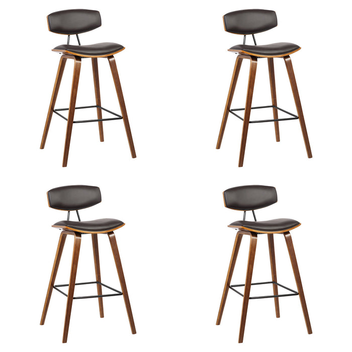 Fox - Mid-Century Counter Stool - Simple Home Plus