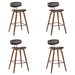 Fox - Mid-Century Counter Stool - Simple Home Plus
