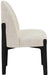 Torino - Upholstered Dining Chair With Brushed Black Base (Set of 2) - Simple Home Plus