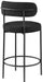 Beacon - Boucle Fabric Stool (Set of 2) - Simple Home Plus
