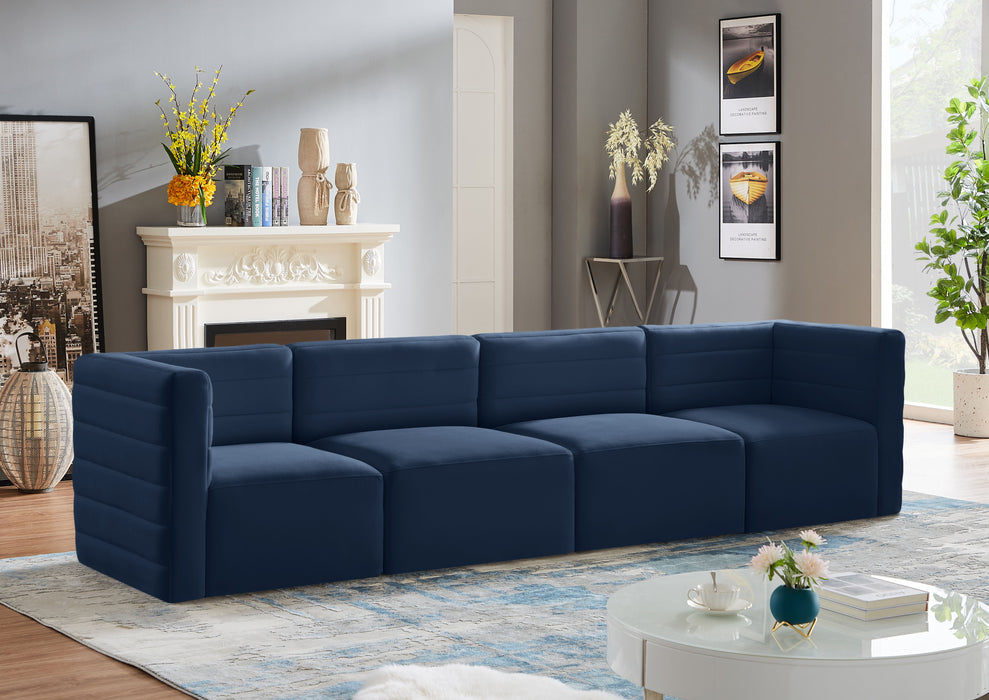 Quincy - Modular 4 Seat Sofa - Simple Home Plus