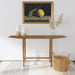Darius - Solid Wood Entryway Console Table - Mango - Simple Home Plus