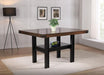 Patterson - Counter Height Dining Table - Mango Oak - Simple Home Plus
