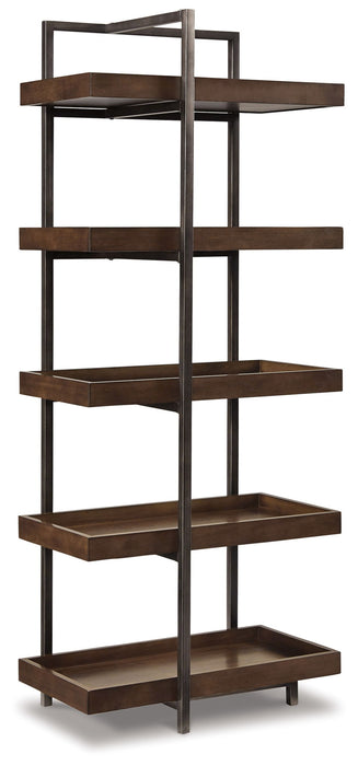 Starmore - Left or Right Pier - Brown / Gunmetal - Simple Home Plus