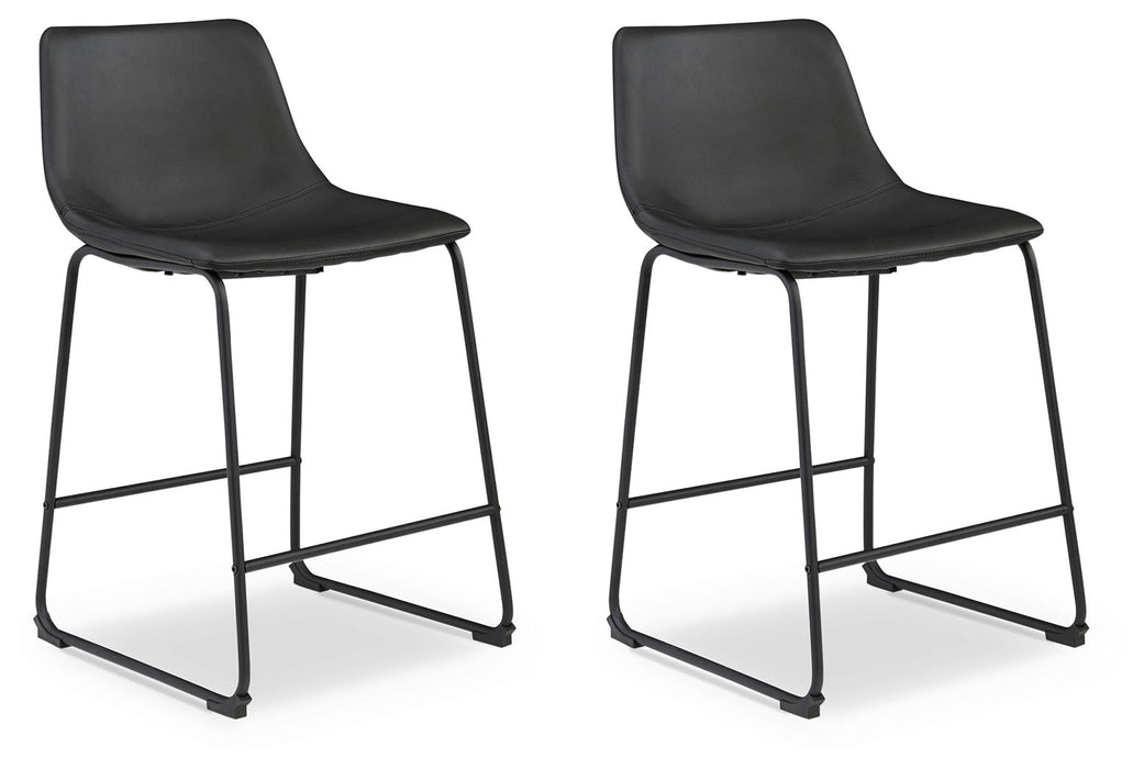 Centiar - Upholstered Barstool (Set of 2) - Simple Home Plus