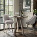 Pearce - Counter Stool With Swivel Seat - Gray - Simple Home Plus