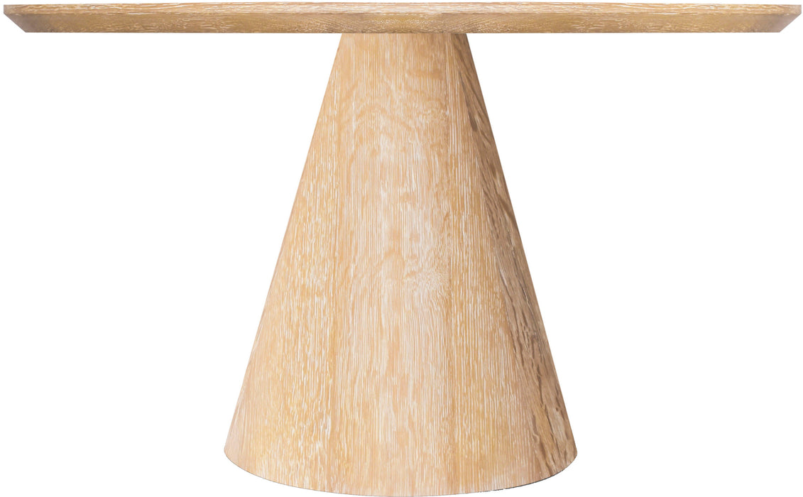 Linette - Dining Table - White Oak - Simple Home Plus