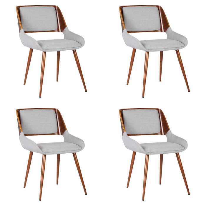 Panda - Mid-Century Dining Chair - Simple Home Plus