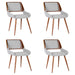 Panda - Mid-Century Dining Chair - Simple Home Plus