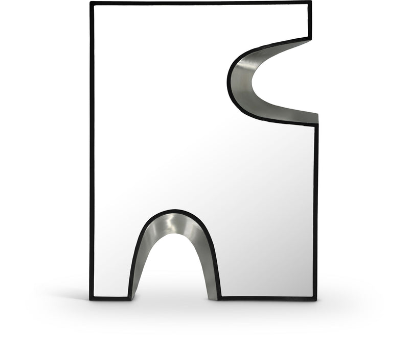 Soleil - Mirror With Silver Accent - Simple Home Plus