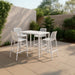 Mykonos - Outdoor Patio Stool (Set of 2) - Simple Home Plus