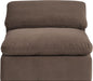 Comfy - Velvet Armless Chair - Simple Home Plus