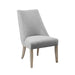 Winfield - Upholstered Dining Chair (Set of 2) - Light Gray - Simple Home Plus