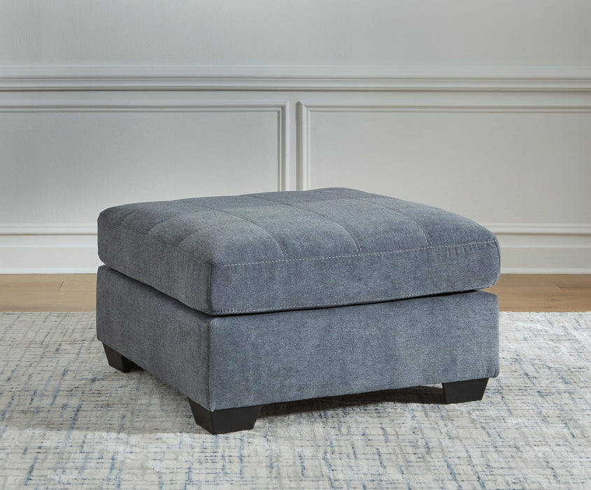 Marleton - Oversized Accent Ottoman - Simple Home Plus