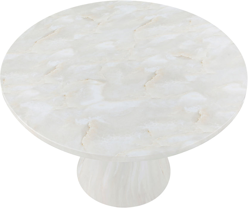 Aquino - Concrete Indoor / Outdoor Dining Table - Simple Home Plus
