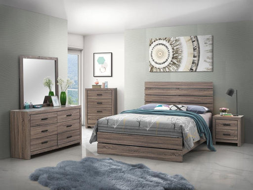 Brantford - Panel Bedroom Set - Simple Home Plus