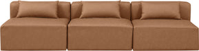 Cube - Modular 3 Seat Armless Sofa - Simple Home Plus