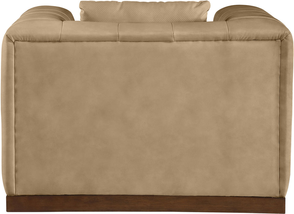 Mallina - Chair - Tan - Simple Home Plus