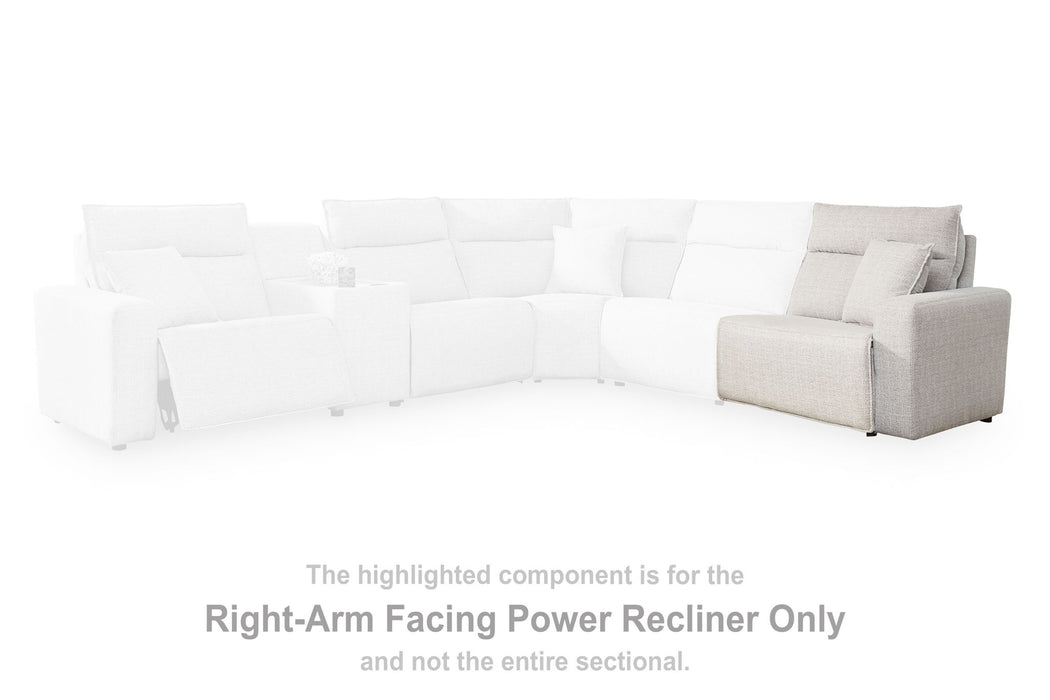 Modmax II - RAF Zero Wall Power Recliner - Stone - Simple Home Plus