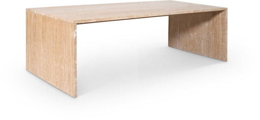 Vernazza - Travertine Table - Simple Home Plus