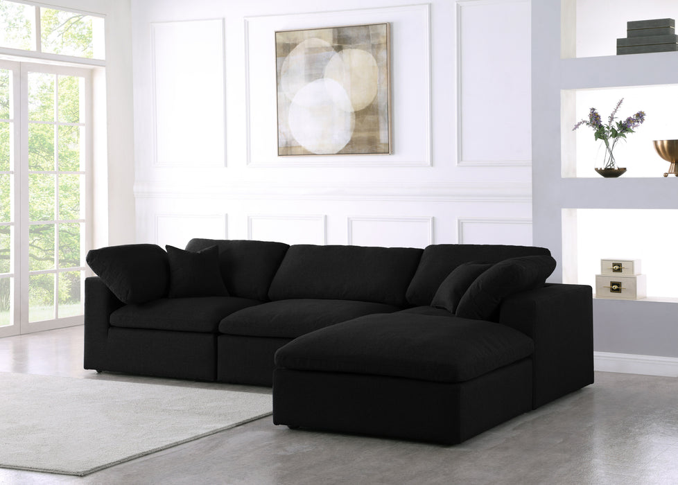Serene - 4 Piece Modular Sectional - Simple Home Plus