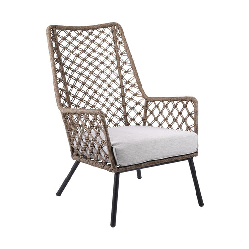 Marco - Indoor / Outdoor Steel Lounge Chair - Simple Home Plus