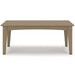 Hyland Wave - Rectangular Cocktail Table - Simple Home Plus