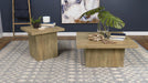 Devar - Square Coffee Table Set - Simple Home Plus