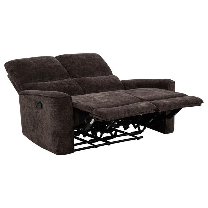 Navarro - Chenille Upholstered Reclining Loveseat - Simple Home Plus