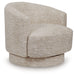 Wardsor - Stone - Swivel Chair - Simple Home Plus