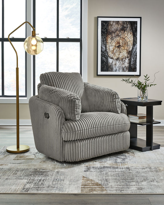 Tie-breaker - Swivel Glider Recliner - Simple Home Plus