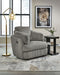 Tie-breaker - Swivel Glider Recliner - Simple Home Plus