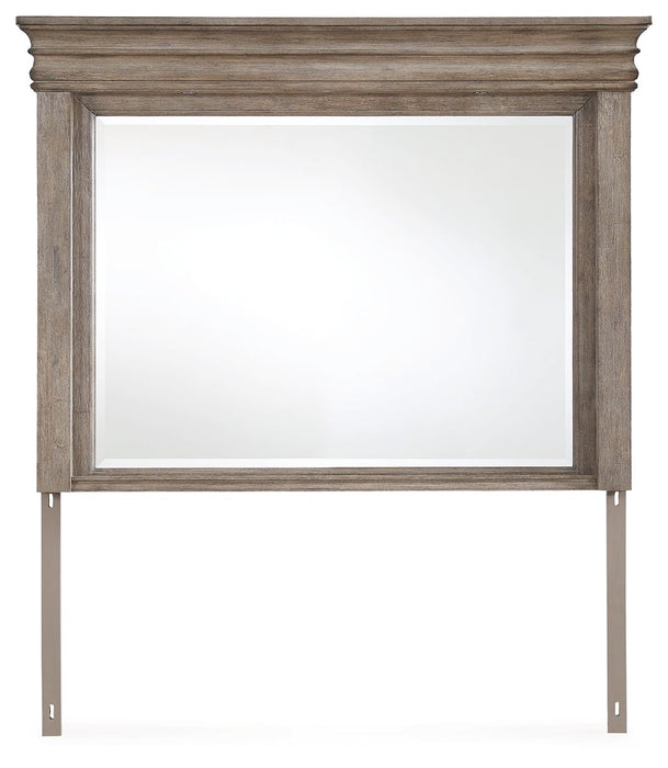 Blairhurst - Bedroom Mirror - Light Grayish Brown - Simple Home Plus