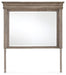 Blairhurst - Bedroom Mirror - Light Grayish Brown - Simple Home Plus