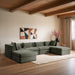 Stellar - 6 Piece Upholstered Modular Sectional - Simple Home Plus