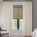 Emery - 40*102" 300GSM Poly Linen With 7 Pinch Pleat Per Piece - Ivory - Simple Home Plus