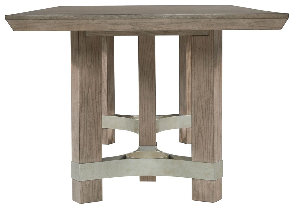Chrestner - Gray - Rectangular Dining Room Table - Simple Home Plus