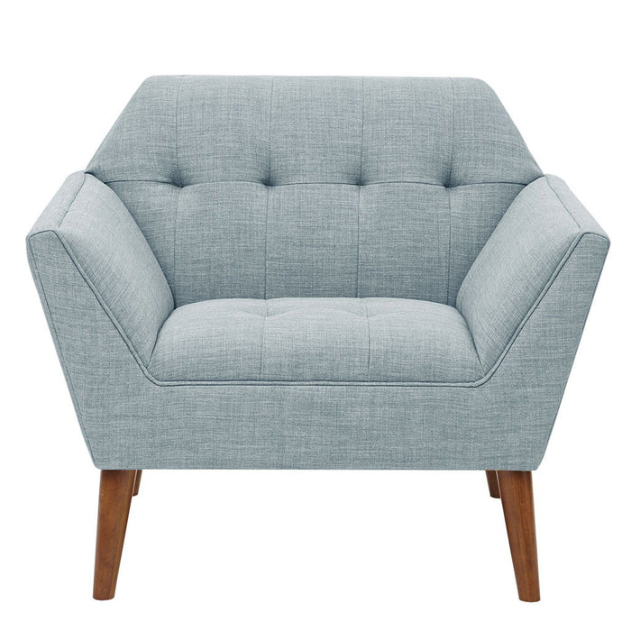 Newport - Lounge Chair - Light Blue