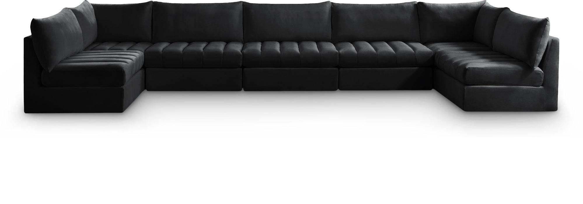 Jacob - Modular U-Shaped Sectional 7 Piece - Simple Home Plus