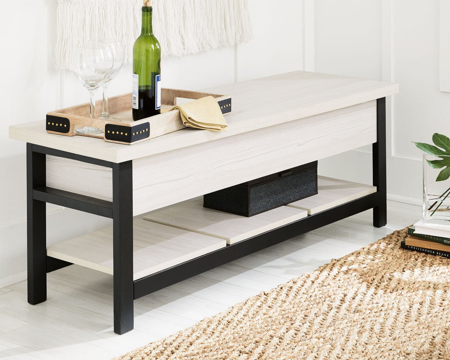 Rhyson - Storage Bench - Simple Home Plus
