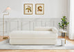 Kennedy - Teddy Fabric Bench - Simple Home Plus