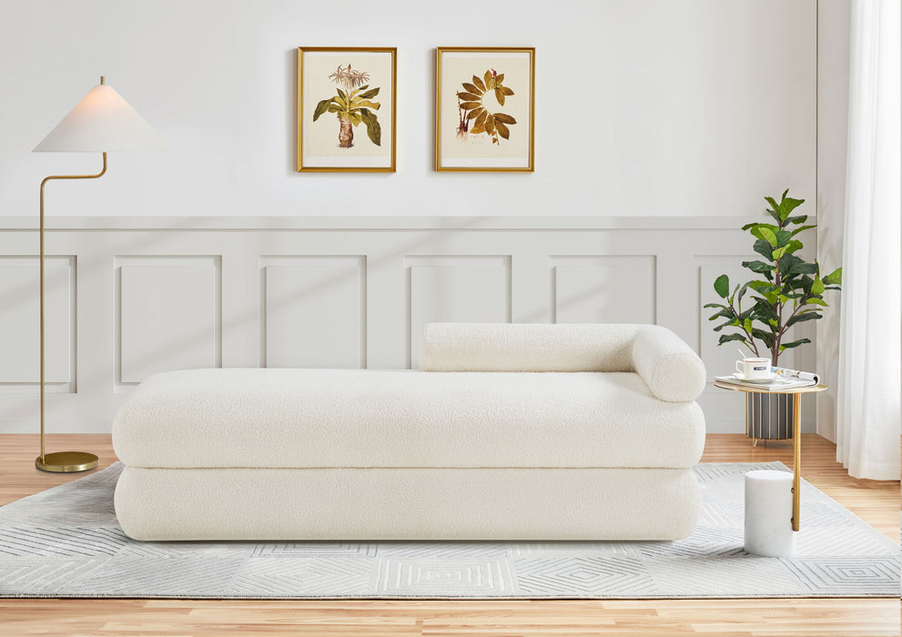Kennedy - Teddy Fabric Bench - Simple Home Plus