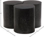 Dimple - 3 Piece Modular Coffee Table - Terazzo Finish - Simple Home Plus