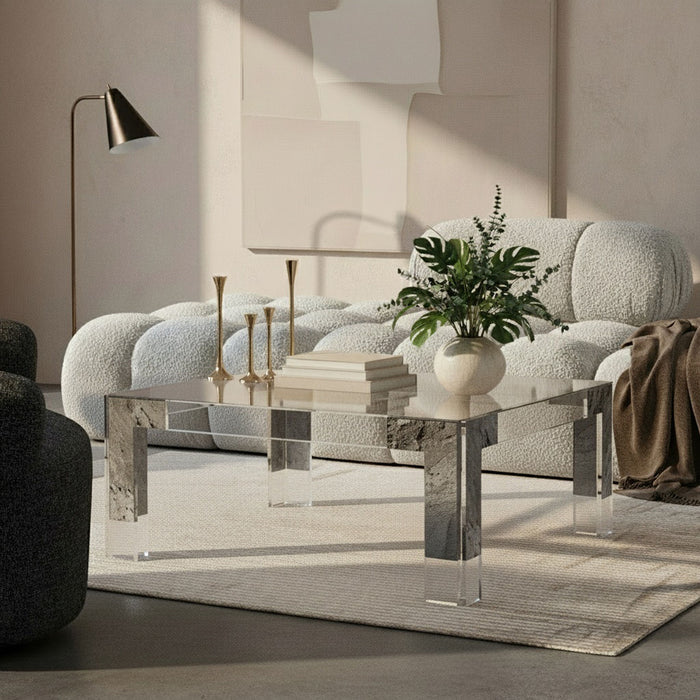 Casper - Square Coffee Table - Simple Home Plus