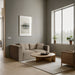 Shaggy - Fabric 2 Seat Modular Sofa - Simple Home Plus