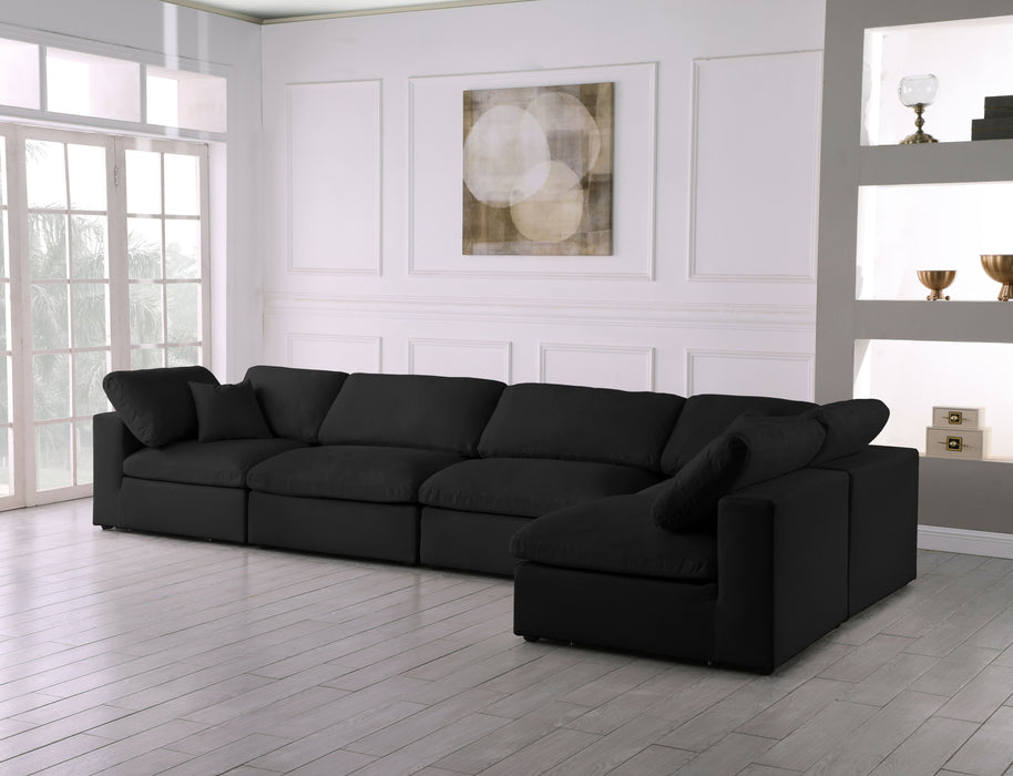 Serene - 5 Piece Modular Sectional - Simple Home Plus