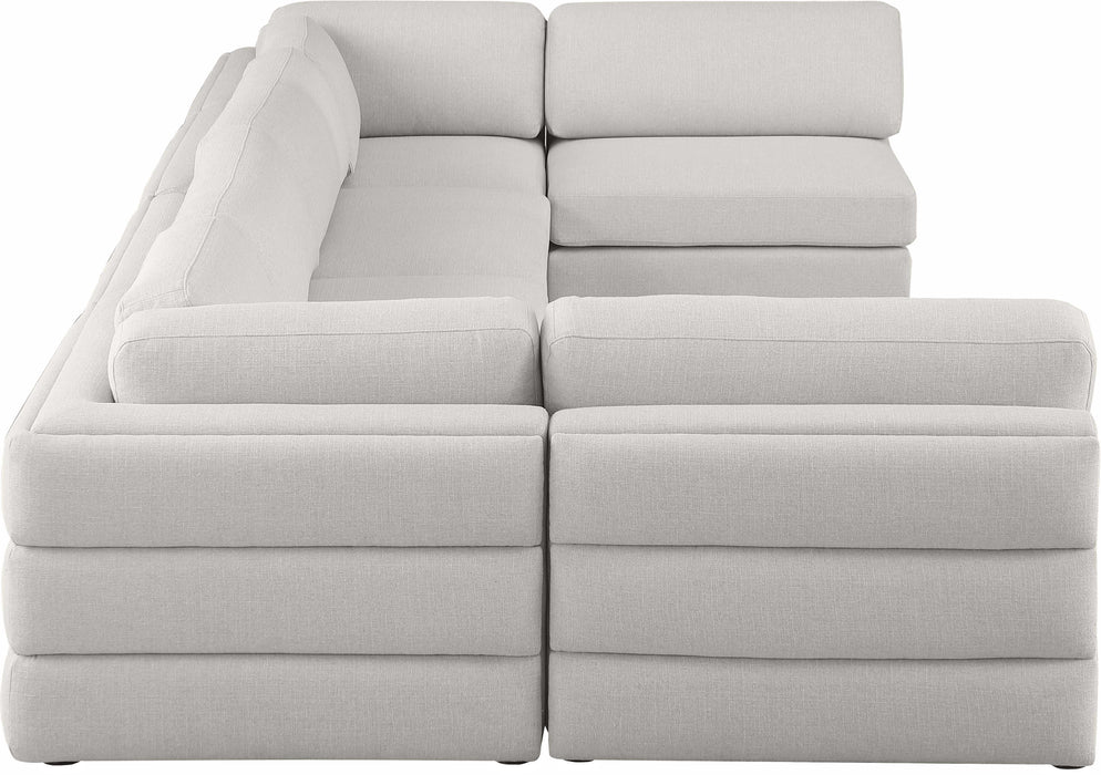 Beckham - 6 Piece Modular Sectional - Simple Home Plus