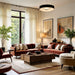 Anzio - Oak Veneer Coffee Table - Simple Home Plus