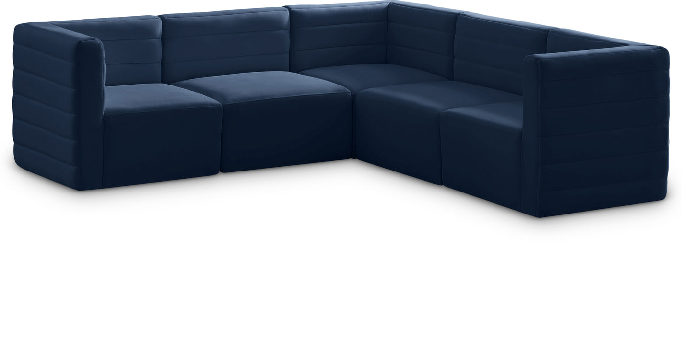 Quincy - 5 Piece Modular Sectional - Simple Home Plus